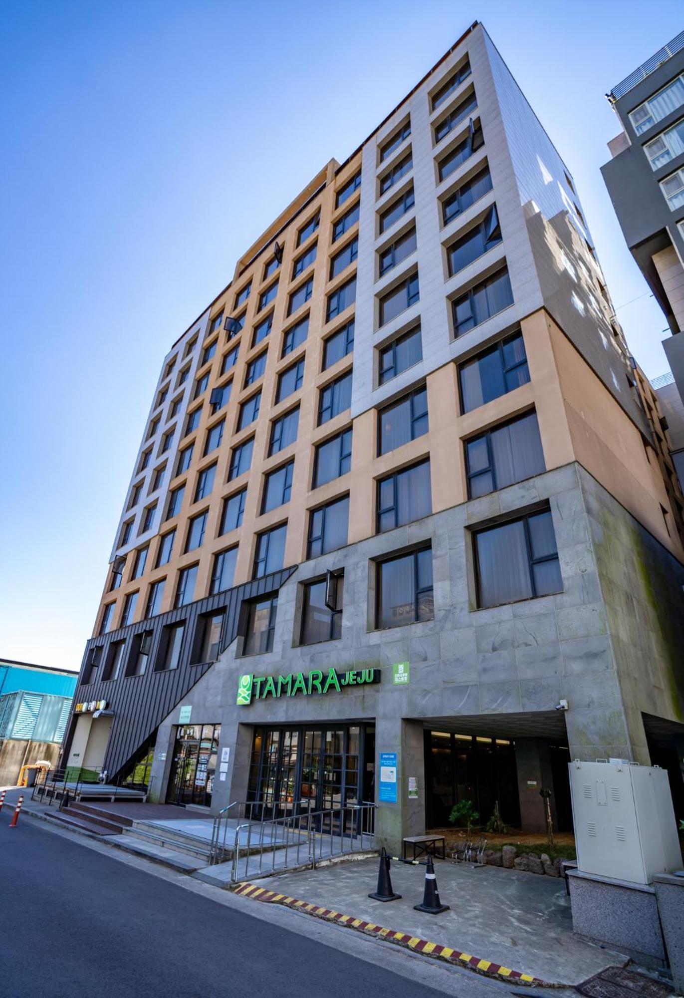 Tamara Jeju Hotel Согвипхо Экстерьер фото