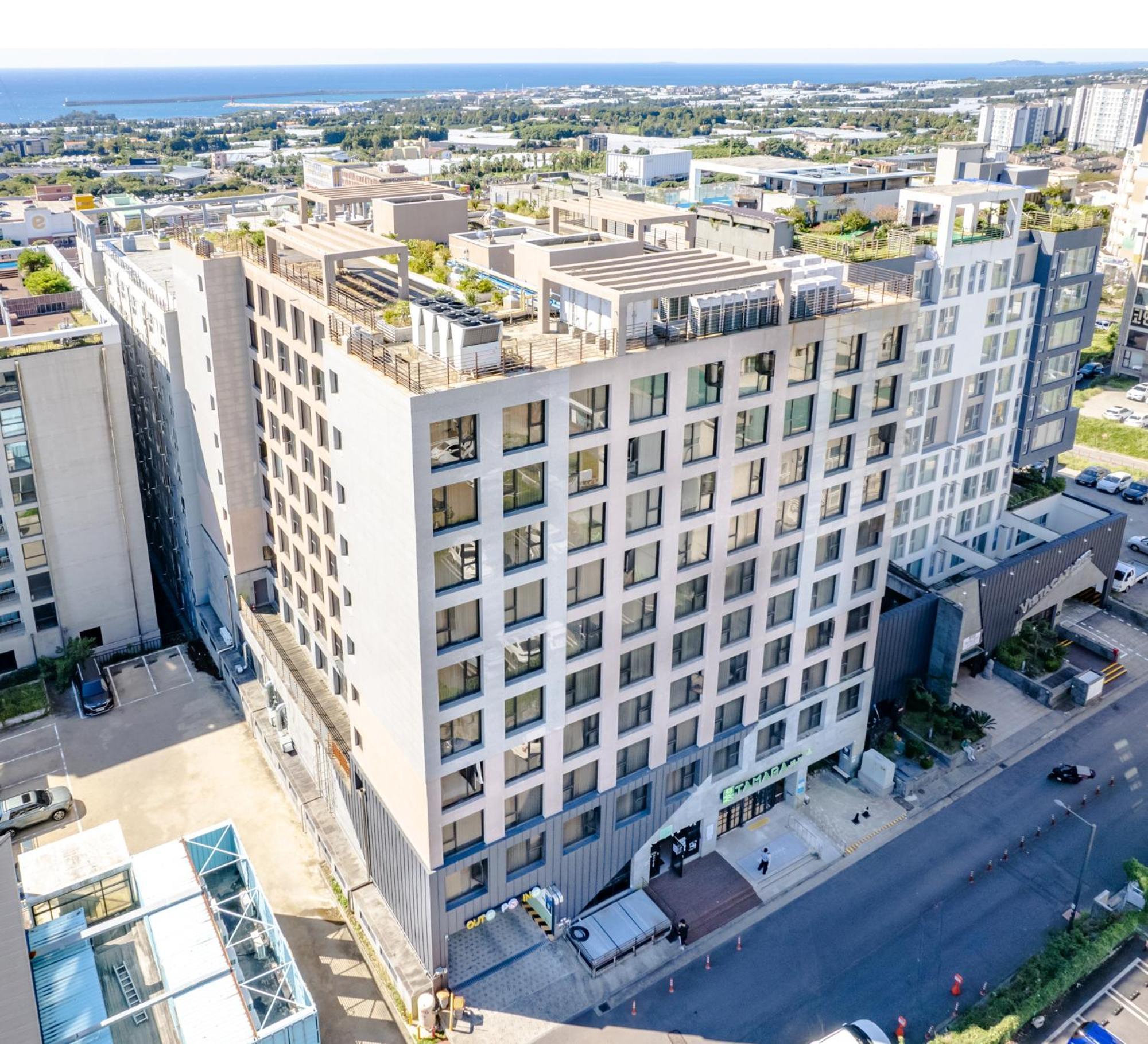 Tamara Jeju Hotel Согвипхо Экстерьер фото